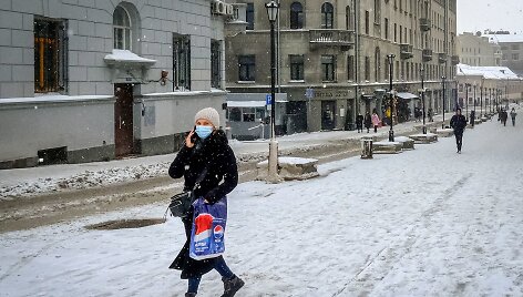 Maskva per pandemiją