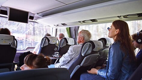 Kelionė autobuse