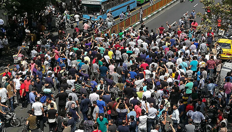 Protestas Irane