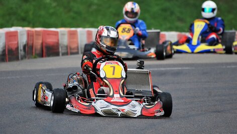 Lietuvos kartingo čempionato 4-ojo etapo varžybos