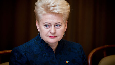 Dalia Grybauskaitė