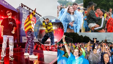 Muzikos festivalio &bdquo;Granatos Live 2023&ldquo; antroji diena
