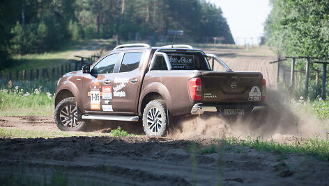 Bekelės maratonas &bdquo;4x4 perimetras&ldquo; kirto &bdquo;ekvatorių&ldquo;