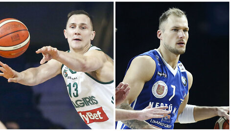 Paulius Jankūnas ir Martynas Mažeika