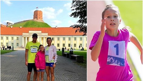 Laura Asadauskaitė-Zadneprovskienė ir Andrėjus Zadneprovskis džiaugiasi dukros Adrianos nusiteikimu.