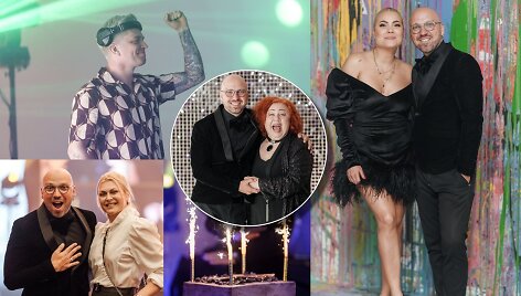 Remigijaus Žiogo 40-asis gimtadienis