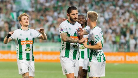 UEFA Konferencijų lygos rungtynės: Vilniaus &bdquo;Žalgiris&ldquo; 
