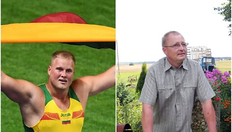 Andrius Gudžius neteko tėvo Rimanto