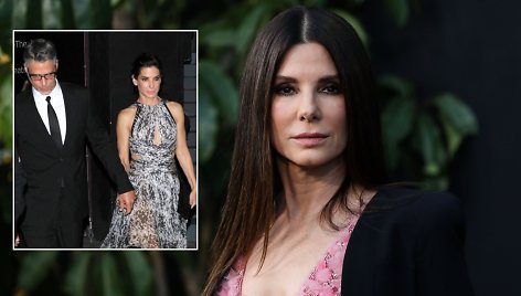 Sandra Bullock ir Bryanas Randallas