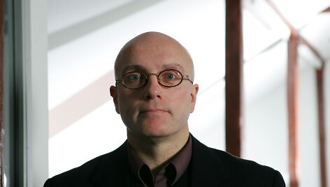 Komunikacijos ekspertas Gintaras &Scaron;eputis
