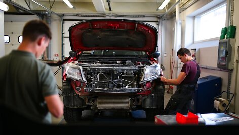 &bdquo;iGO2Dakar&ldquo; organizatorių nuotr.