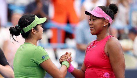 Alexandra Eala ir Naomi Osaka