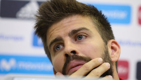 Gerardas Pique