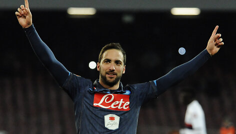 Gonzalo Higuainas