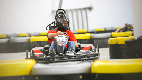 Naujas kartodromas &bdquo;Elektrokart by Kartlandas&ldquo;