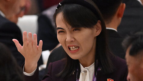 Kim Yo Jong / JADE GAO / AFP