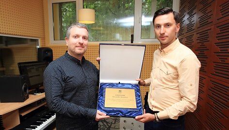 Deividas &Scaron;emberas ir Deivydas Zvonkus
