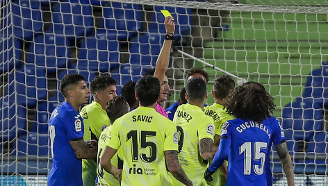 &bdquo;Getafe&ldquo; &ndash; Madrido &bdquo;Atletico&ldquo;