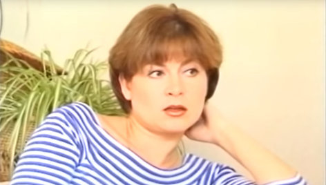 Edita Mildažytė prieš 22 metus duotame interviu