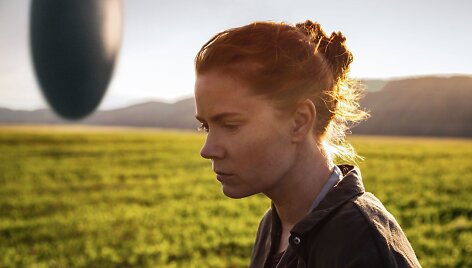 Amy Adams filme &bdquo;Atvykimas&ldquo;