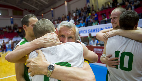 Algimantas Šatas ir Gediminas Žukas