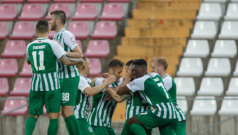 A lygos lyderių mačas: &bdquo;Sūduva&ldquo; &ndash; Vilniaus &bdquo;Žalgiris&ldquo;