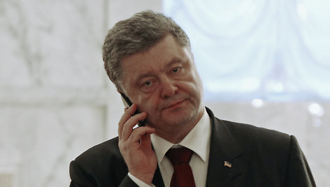 Ukrainos prezidentas Petro Porošenka