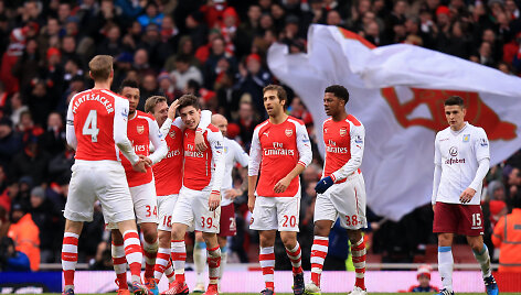 &bdquo;Arsenal&ldquo; komandos pergalė