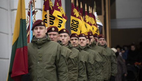 Paminėtas KASP 8-osios rinktinės gimtadienis