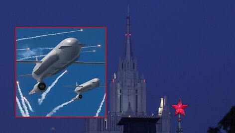 &bdquo;Tomahawk&ldquo; raketa ir Kremlius