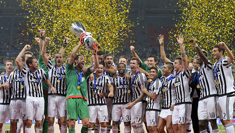 &bdquo;Juventus&ldquo; futbolininkai