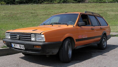 &bdquo;VW Passat&ldquo;