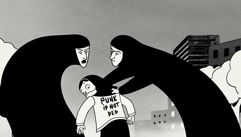 Kadras iš filmo „Persepolis“