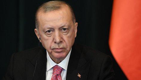 Recepas Tayyipas Erdoganas