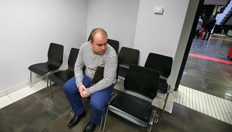 Gediminas Vilpi&scaron;auskas teisme
