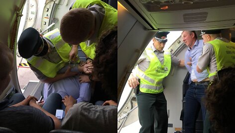 Kauno oro uoste sulaikytas girtas &bdquo;Ryanair&ldquo; keleivis