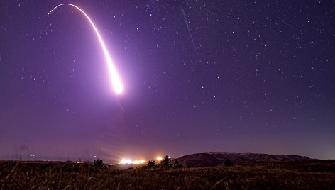 Balistinės raketos „Minuteman III“ bandymas