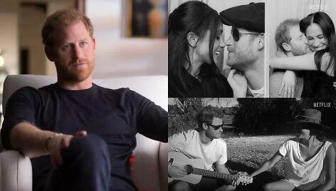 Princas Harry ir Meghan Markle
