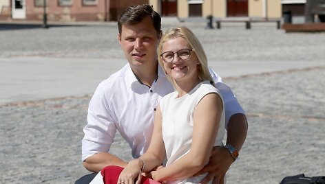 Giedrė ir Paulius Auk&scaron;tikalniai