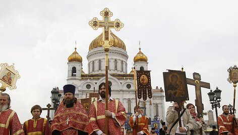 Rusijos stačiatikių bažnyčios dvasininkai 