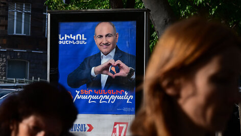 KAREN MINASYAN / AFP
