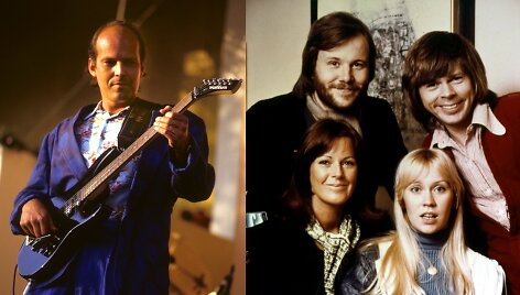 Grupė ABBA ir Lasse Wellanderis