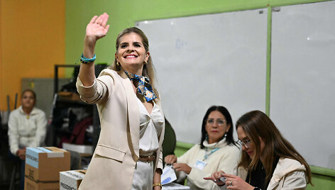Laura Fernandez&nbsp; / MARVIN RECINOS / AFP