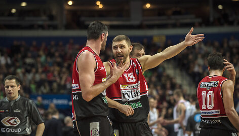 Lietuvi&scaron;koji krep&scaron;inio klasika: &bdquo;Lietuvos rytas&ldquo; &ndash; &bdquo;Žalgiris&ldquo;