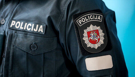 Lietuvos policija pristato naujas uniformas