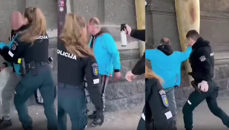 Vyro sulaikymas Vilniuje