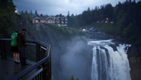 Legendinio serialo &bdquo;Twin Peaks&ldquo; filmavimo vietos Va&scaron;ingtono valstijoje