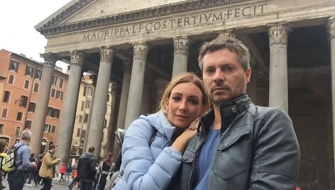 Gerda Stiklickienė ir Andrius Žemaitis