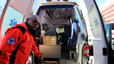 Užkarpatę pasiekė dar viena Kauno rajono humanitarinė siunta
