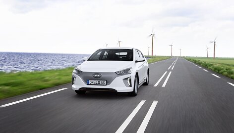 Elektra varomas &bdquo;Hyundai Ioniq&ldquo;